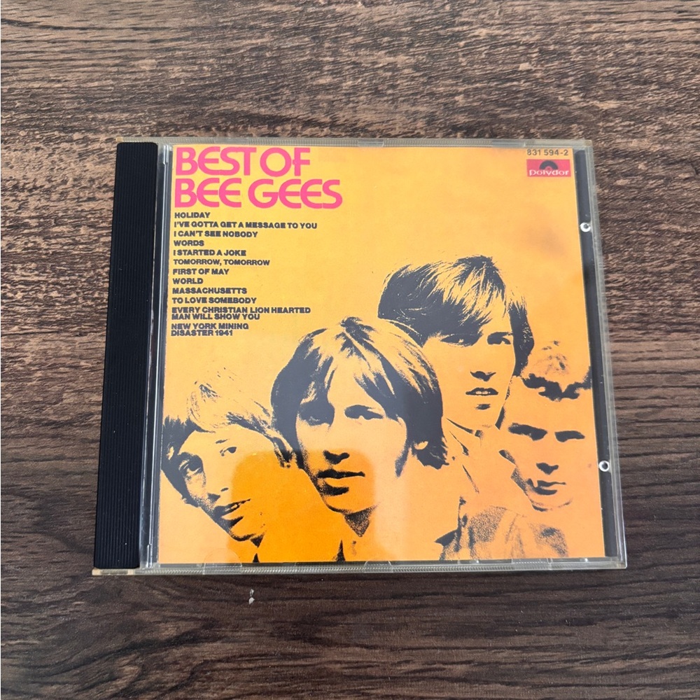 Bee Gees Best Of CD
